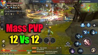 Dragon Nest 2 Evolution Mass PVP 12 Vs 12 [upl. by Dahl268]