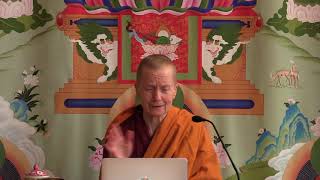 03 Mind and Mental Factors with Ven Sangye Khadro Virtuous Mental Factors 26 [upl. by Ahsyas]