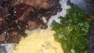 FEIJOADA COUVE REFOGADA [upl. by Anema329]