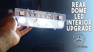 My Mercedes A250 4MATIC AMG LINE  Rear Dome LED light UPGRADE [upl. by Bartram]