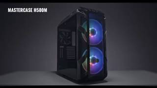 MasterCase H500M  Cooler Master [upl. by Leihcar]