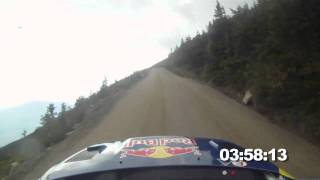 FULL RUN  Travis Pastranas rally hillclimb up Mt Washington [upl. by Zilevi]