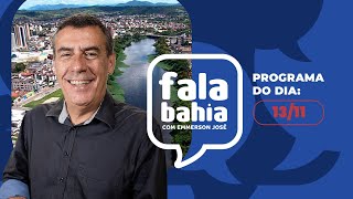 131124  Programa FALA BAHIA  Bahia FM e Bahia FM Sul [upl. by Nireil]