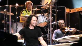 Yanni Live in Dubai  Harp Solo amp Within Attraction [upl. by Winnifred]