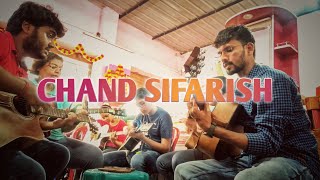 Chand Sifarish Guitar Cover  Fanaa  Sayan Bhunia  Sumanta Bharati [upl. by Ainalem]