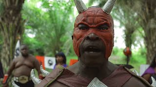 WOW NEW GHANA VERSION OF MORTAL KOMBAT TRAILER OUTI DONT WANT PEACE I WANT PROBLEMS ALWAYS [upl. by Olinde]