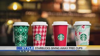 Todays Dish Starbucks holiday cups are back [upl. by Countess881]