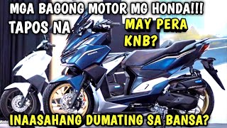 APAT NA MGA BAGONG MOTOR NG HONDA INAASAHANG DUMATING SA BANSA ANG TATAPOS SA MOTOR NG YAMAHA [upl. by Merras]