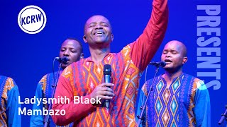 KCRW Presents Ladysmith Black Mambazo at CAP UCLA [upl. by Saber]