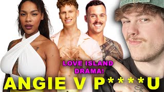 ANGIE NATOČILA PO  LOVE ISLAND DRAMA [upl. by Alyahsat173]