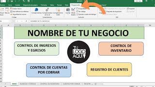 🤑 Como Construir Un Sistema Para LLevar La Contabilidad De Un Negocio Pequeño FÁCIL Y RÁPIDO [upl. by Fasano]