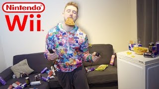 I Played Nintendo Wii for 100 Hours Straight… watch this till the end Gaming Challenge [upl. by Crocker]