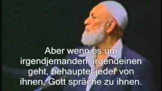 MUHAMMAD savs IN DER BIBEL 7 Alkohol Evangelikalen u Sonnenaufgang im Westen AHMED DEEDAT [upl. by Benson]