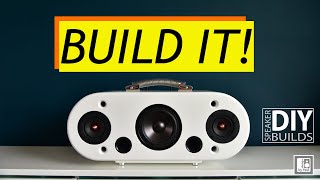 BUILD IT  WIFI Music STREAMING Bluetooth Boombox DIY Build [upl. by Eenafit]