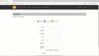 TMS  New user registration [upl. by Bowlds323]