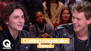 Timothée Chalamet Austin Butler Léa Seydoux…racontent le tournage époustouflant de Dune 2 [upl. by Ginger46]