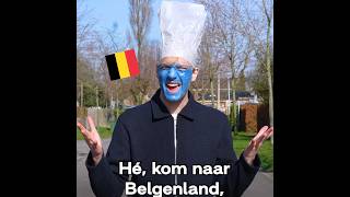 Kom naar België 😂🇧🇪 Smurfenlied [upl. by Nivad]