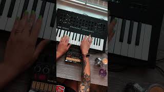 Fastpaced jam KORG minilogue XD amp KORG volca beats [upl. by Eerot826]