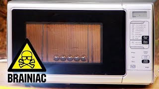 Newtons Cradle  Microwave  Brainiac [upl. by Notsirb]