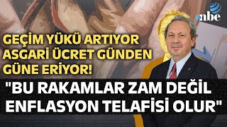 quotVATANDAŞA SIMSIKI KAMUYA KURUSIKIquot Dr Şeref Oğuzdan Gündem Olacak Asgari Ücret Yorumu [upl. by Dehnel]