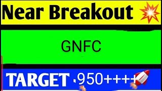 GNFC SHARE LATEST NEWS TODAYGNFC SHARE TARGETGNFC SHARE ANALYSISGNFC SHARE NEWSGNFC SHARE TODAY [upl. by Olihs]