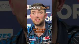 Luke Humphries Hails Gary Anderson As The Best Player In The World [upl. by Notlew]