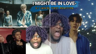 MY VERY FIRST REACTION TO BI 비아이  WATERFALLKeep Me UpBTBTLoved  I WAS NOT READY [upl. by Llertnom]