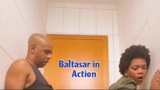 Baltasar video in Action umugore we abateye utwats [upl. by Folberth]