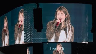 분위기 좋아서 바로 한 번 더 부른 아이유 Shopper Full  성량 안죽는 유애나 [upl. by Einahpats]