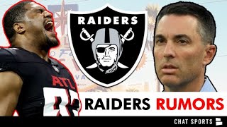 Las Vegas Raiders Signing Calais Campbell Or Other Free Agent NTs Should Be A Focus  Raiders Rumors [upl. by Ettenor534]