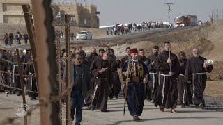 La festa del Battesimo di Gesù al Giordano [upl. by Eseerahs]