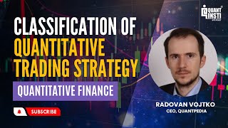 Quantitative Finance  Classification of Quantitative Trading Strategy  Radovan Vojtko [upl. by Him572]