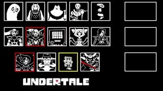 Undertale  All Boss Themes [upl. by Ttezzil115]