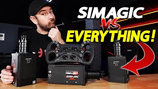 SIMAGIC VS EVERYTHING  Best Value Direct Drive Sim Racing Setup [upl. by Juana]