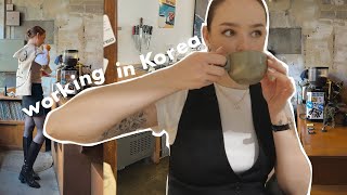 what it ACTUALLY is like working in Korea 🙊 getting a job visa language amp income  Sissel [upl. by Livvie]