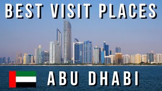 Abu Dhabi CityTour  20 Best Places to Visit in Abu Dhabi  United Arab Emirates [upl. by Peper]