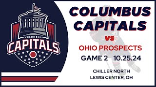 Columbus Capitals vs Ohio Prospects  Game 2  10524 [upl. by Laven291]