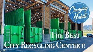 Changing Habits in Switzerland  The Best City Recycling Center [upl. by Quinlan]