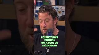 Portnoy is willing to pay up to 3 million per year so that Michigan can have a good QB NIL cfb [upl. by Jump]