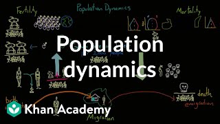 Population dynamics  Society and Culture  MCAT  Khan Academy [upl. by Adniralc]