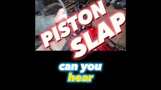 PISTON SLAP SLAP SLAP piston engine fail trail125 motorcycle vehicles broken [upl. by Monto]