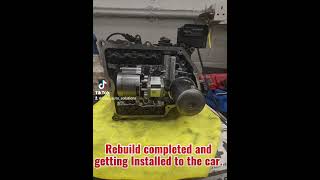 Audi A3 recovered to us for a DSG7 gearbox problem DSG7 gearbox rebuild dsg7rebuild dsg7 [upl. by Trebeh]