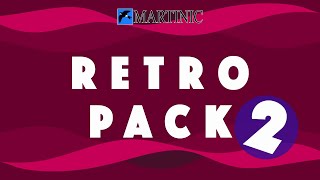 Martinic Retro Pack 2 [upl. by Wilson713]