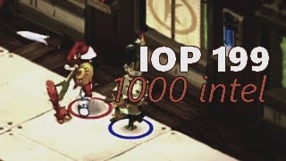 DOFUS Sevchenkyo Iop lvl 199 1000 intel By MrPosho41 [upl. by Brick125]