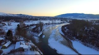 Missoula by Air high quality 4k video [upl. by Koeppel]