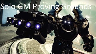 Solo Grandmaster Proving Grounds  Prismatic Warlock  Episode Revenant Act 1  Destiny 2 [upl. by Adnamor682]