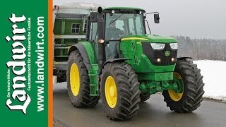 John Deere 6M [upl. by Amos]