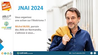 Capsule vidéo de Michel BUSSI pour les actions JNAI en Normandie [upl. by Di]