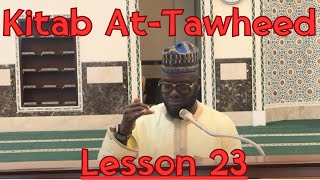 Abu Hanifa Ismail Rufai  Kitab At Tawheed  Lesson 23  Intellectual proofs of Tawheed [upl. by Hughes]