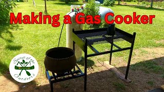 Making a Gas Cooker [upl. by Nilrev]